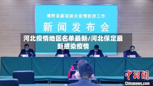 河北疫情地区名单最新/河北保定最新感染疫情