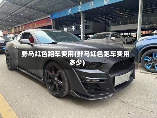 野马红色跑车费用(野马红色跑车费用多少)