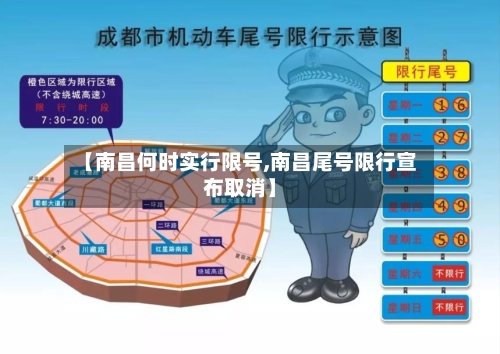 【南昌何时实行限号,南昌尾号限行宣布取消】