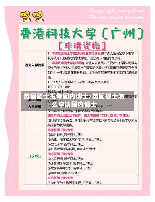 英国硕士报考国内博士/英国硕士怎么申请国内博士-第2张图片