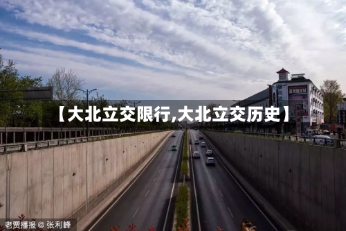 【大北立交限行,大北立交历史】-第3张图片