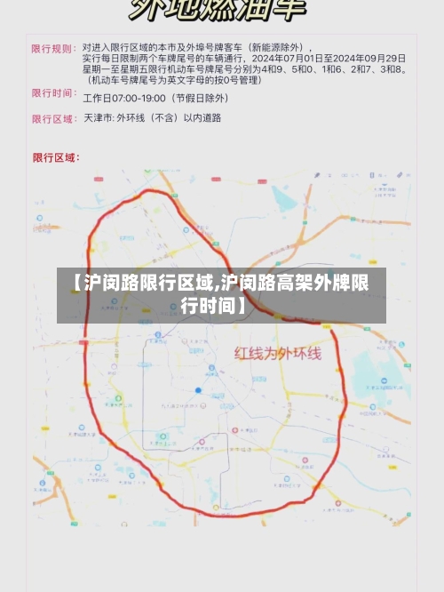 【沪闵路限行区域,沪闵路高架外牌限行时间】-第3张图片