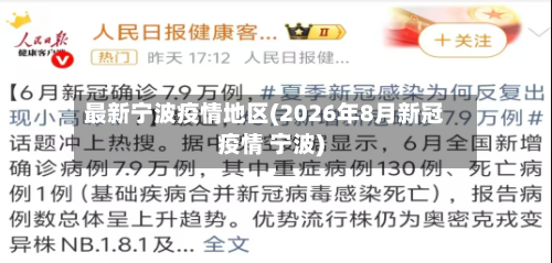 最新宁波疫情地区(2026年8月新冠疫情 宁波)