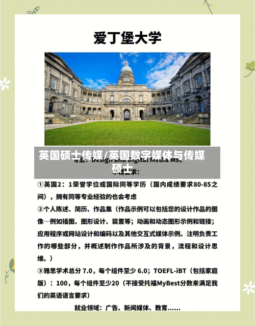 英国硕士传媒/英国数字媒体与传媒硕士-第2张图片
