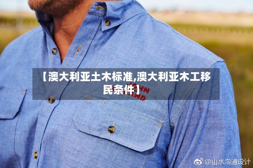 【澳大利亚土木标准,澳大利亚木工移民条件】