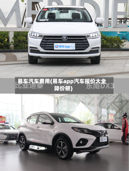 易车汽车费用(易车app汽车报价大全降价榜)