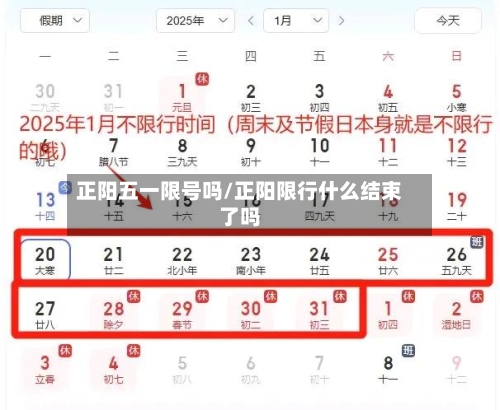 正阳五一限号吗/正阳限行什么结束了吗-第2张图片