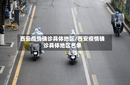 西安疫情确诊具体地区/西安疫情确诊具体地区名单