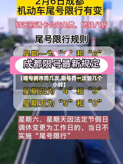 【限号跨市罚几次,限号罚一次管几个小时】