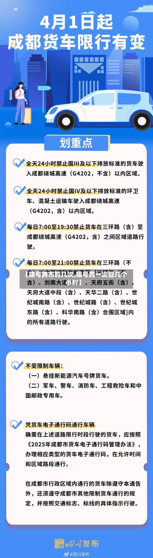 【限号跨市罚几次,限号罚一次管几个小时】-第2张图片