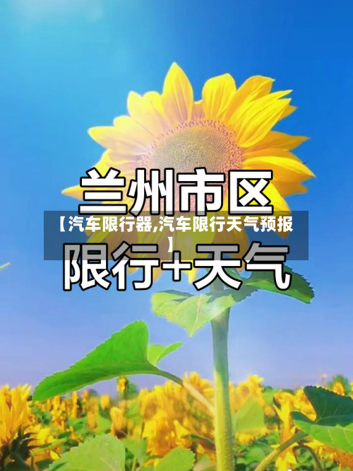 【汽车限行器,汽车限行天气预报】-第1张图片