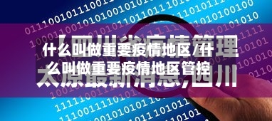 什么叫做重要疫情地区/什么叫做重要疫情地区管控-第2张图片