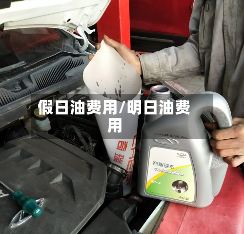 假日油费用/明日油费用