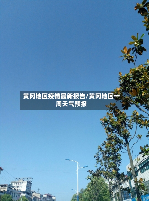 黄冈地区疫情最新报告/黄冈地区一周天气预报