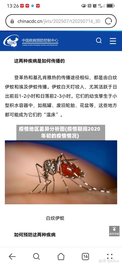 疫情地区差异分析图(疫情期间2020年初的疫情情况)