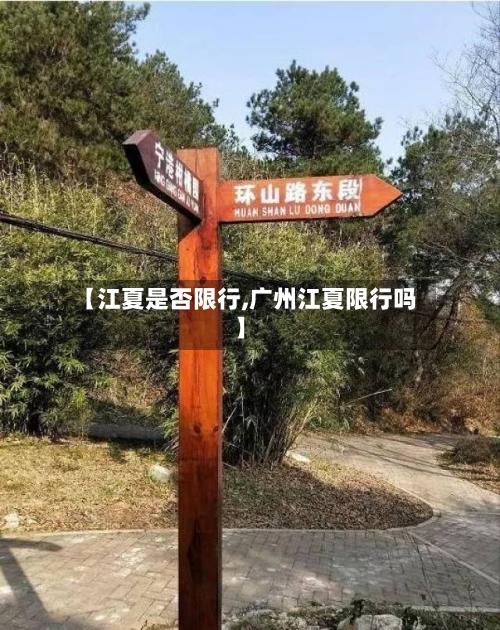 【江夏是否限行,广州江夏限行吗】-第2张图片