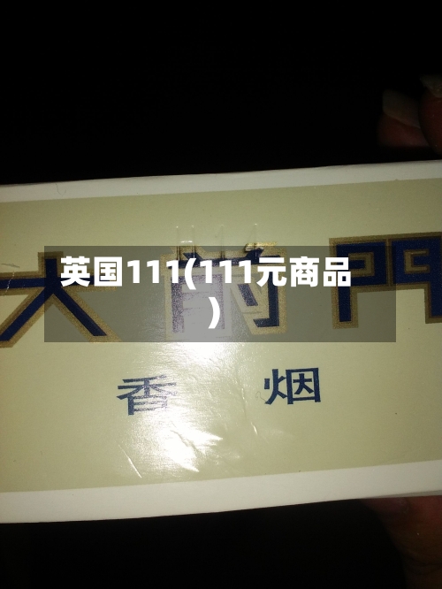 英国111(111元商品)-第3张图片