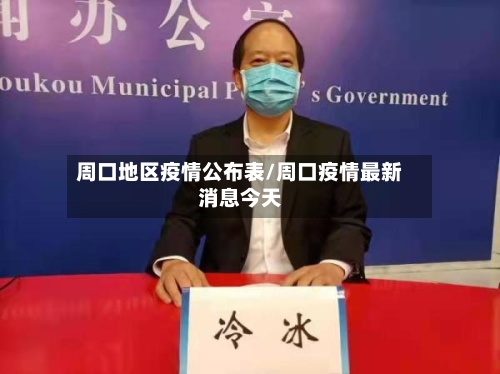 周口地区疫情公布表/周口疫情最新消息今天