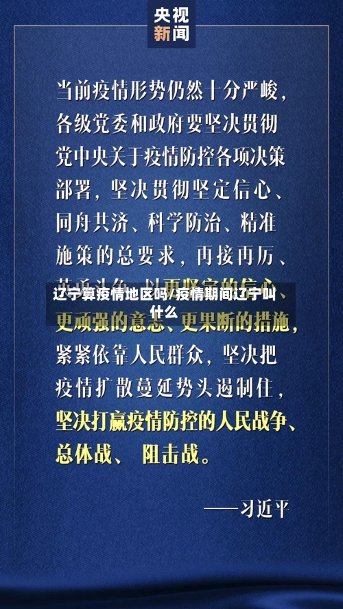 辽宁算疫情地区吗/疫情期间辽宁叫什么-第2张图片