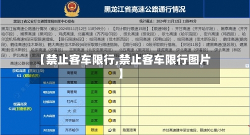 【禁止客车限行,禁止客车限行图片】-第2张图片