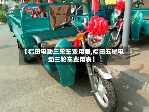 【福田电动三轮车费用表,福田五星电动三轮车费用表】