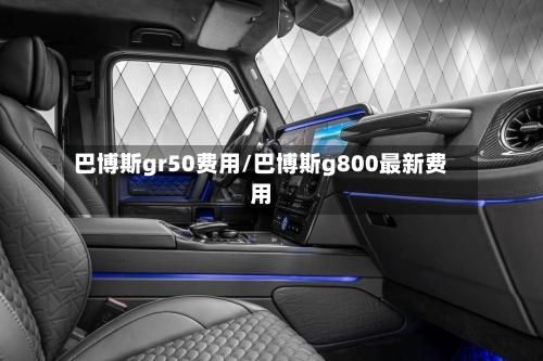 巴博斯gr50费用/巴博斯g800最新费用-第2张图片