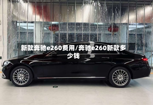 新款奔驰e260费用/奔驰e260新款多少钱