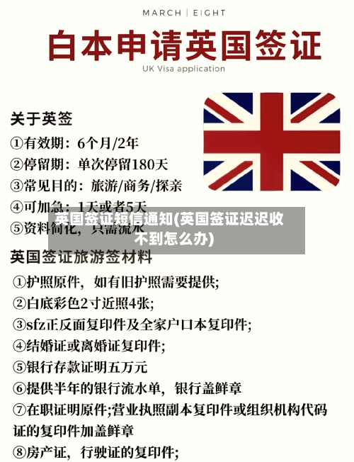 英国签证短信通知(英国签证迟迟收不到怎么办)