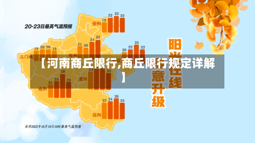 【河南商丘限行,商丘限行规定详解】