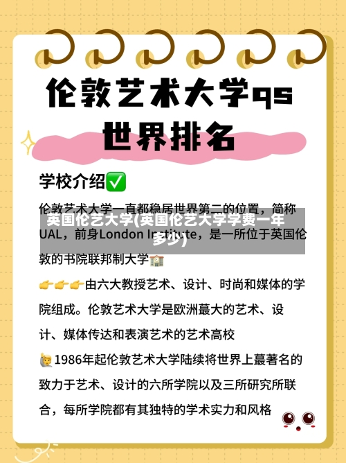 英国伦艺大学(英国伦艺大学学费一年多少)-第3张图片