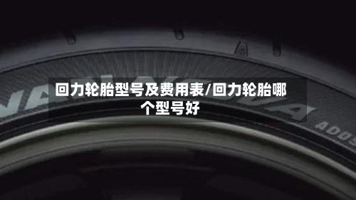 回力轮胎型号及费用表/回力轮胎哪个型号好-第2张图片