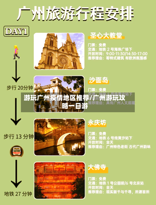游玩广州疫情地区推荐/广州游玩攻略一日游-第3张图片