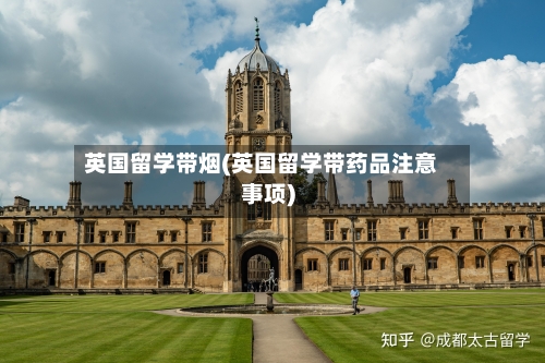 英国留学带烟(英国留学带药品注意事项)-第2张图片