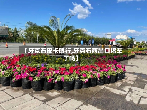 【牙克石皮卡限行,牙克石西出口堵车了吗】
