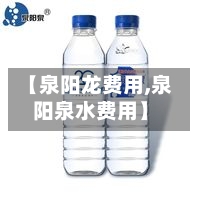 【泉阳龙费用,泉阳泉水费用】
