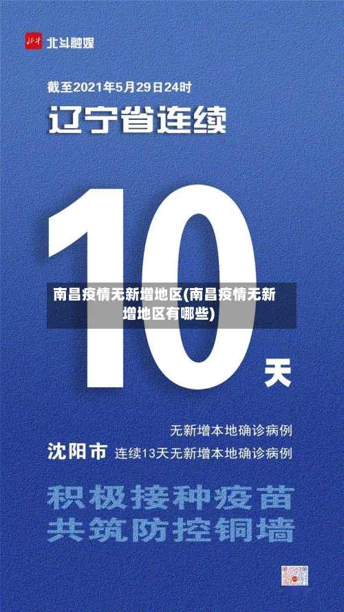 南昌疫情无新增地区(南昌疫情无新增地区有哪些)-第2张图片