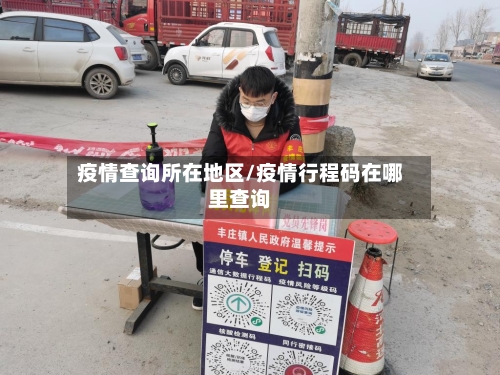疫情查询所在地区/疫情行程码在哪里查询-第2张图片