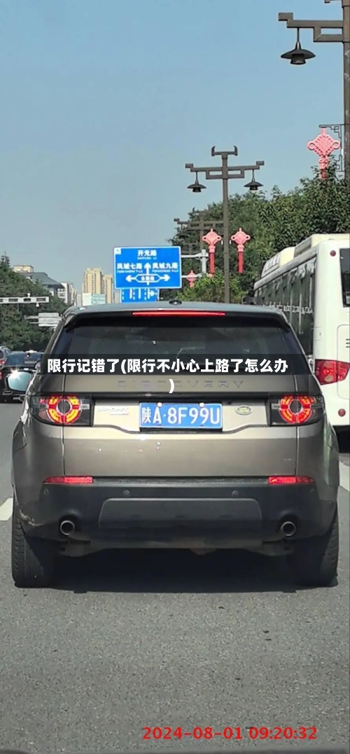 限行记错了(限行不小心上路了怎么办)