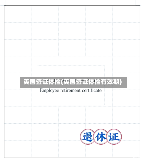 英国签证体检(英国签证体检有效期)-第2张图片