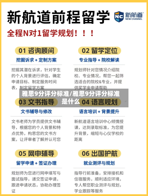 雅思9分评分标准/雅思9分评分标准是什么-第2张图片