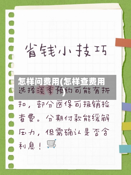 怎样问费用(怎样查费用)-第3张图片
