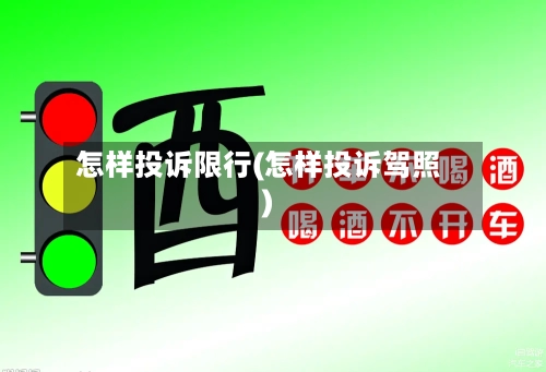 怎样投诉限行(怎样投诉驾照)-第3张图片