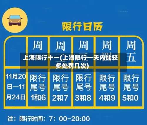 上海限行十一(上海限行一天内比较多处罚几次)-第2张图片