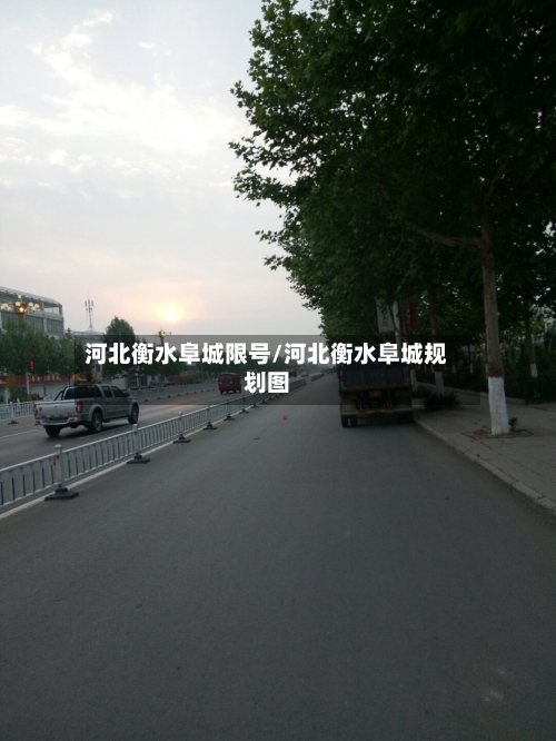 河北衡水阜城限号/河北衡水阜城规划图-第3张图片