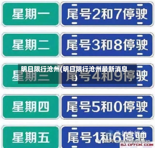 明日限行沧州(明日限行沧州最新消息)-第3张图片