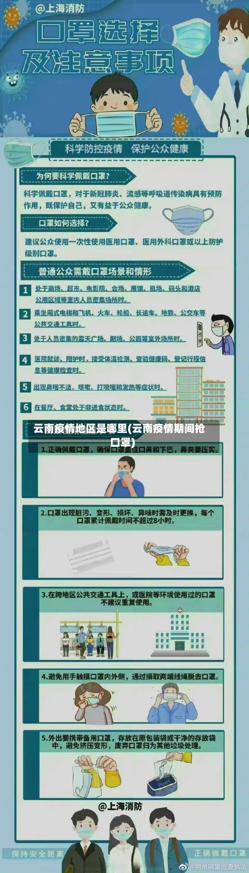 云南疫情地区是哪里(云南疫情期间抢口罩)