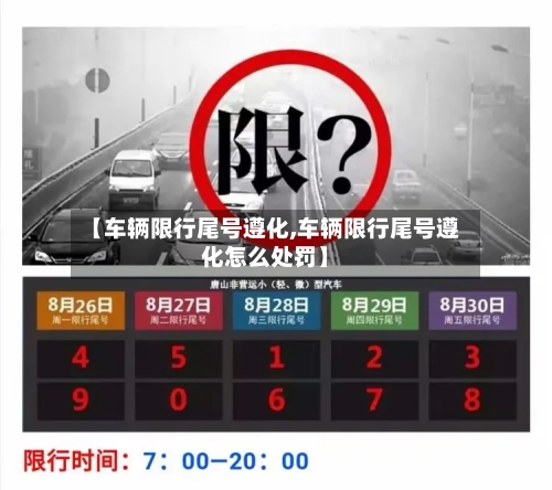 【车辆限行尾号遵化,车辆限行尾号遵化怎么处罚】-第3张图片
