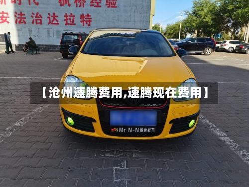 【沧州速腾费用,速腾现在费用】