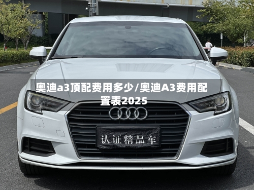奥迪a3顶配费用多少/奥迪A3费用配置表2025