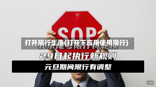 打开限行生活(打开下应用使用限行)-第2张图片